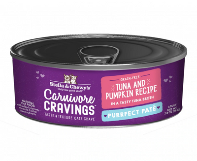 Stella & Chewy's Carnivore Craving Purrfect Pate Tuna & Pumpkin Stella & Chewy's Carnivore Craving Purrfect Pate Tuna & Pumpkin