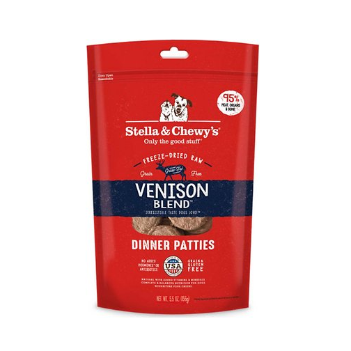 Stella & Chewy's Freeze-Dried Venison Blend
