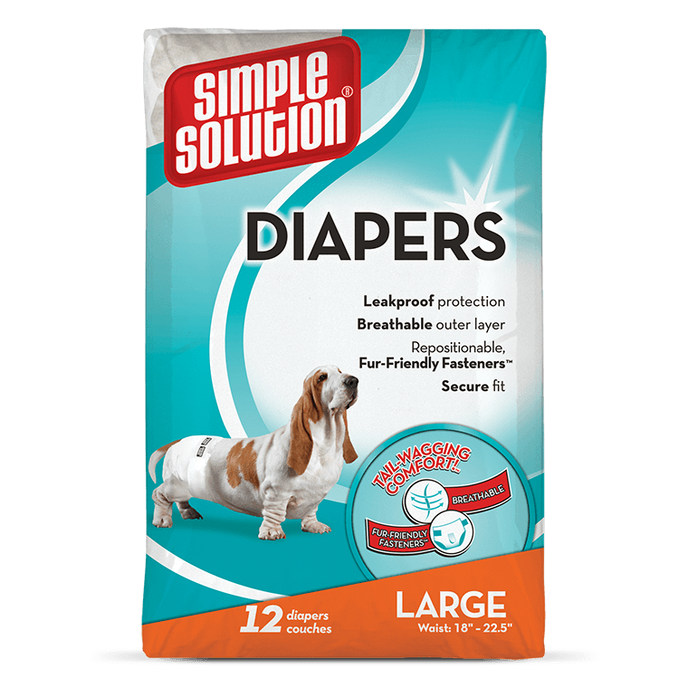 Simple Solution Disposable Diapers