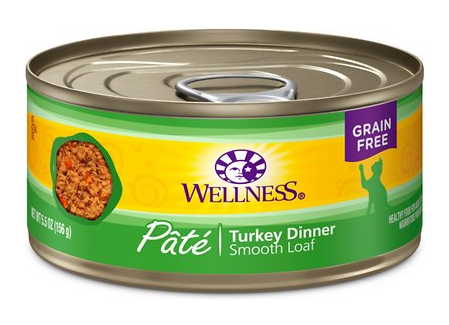Wellness Adult Cat Turkey Formula