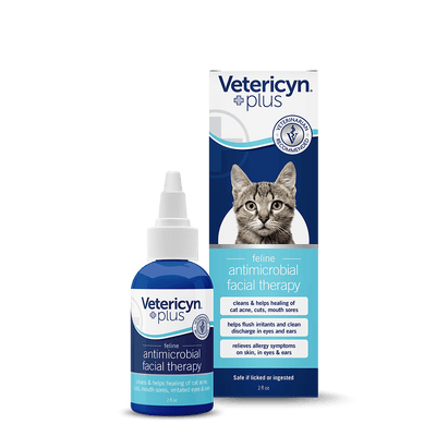 Vetericyn Feline Antimicrobial Facial Therapy 2 oz. Vetericyn Feline Antimicrobial Facial Therapy 2 oz.