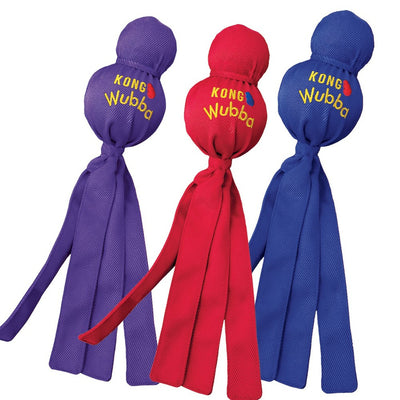 Kong Classic Wubba Assorted Colors Kong Classic Wubba Assorted Colors