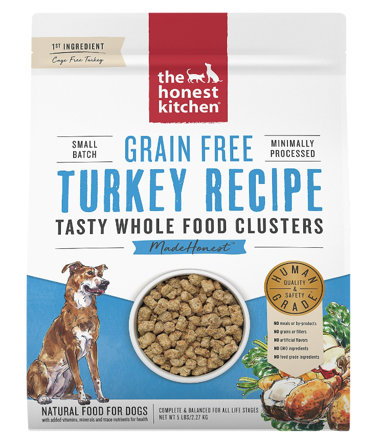 Honest Kitchen Clusters Grain Free Turkey