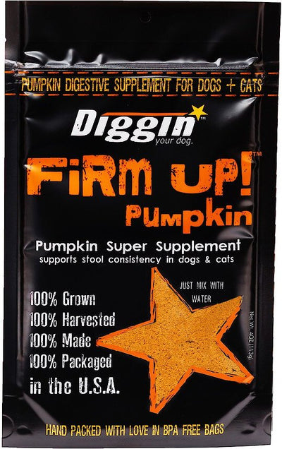 Diggin Firm Up Pumpkin Flakes Diggin Firm Up Pumpkin Flakes