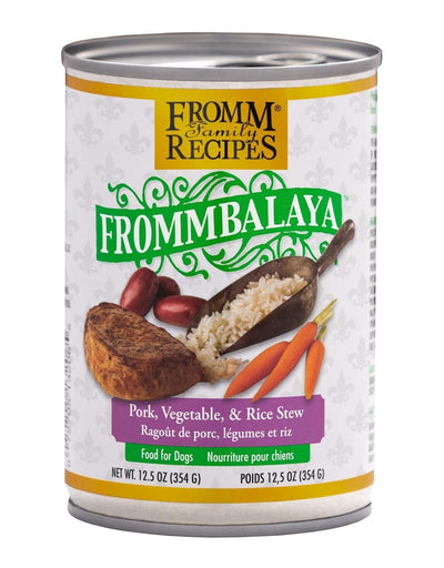 Frommbalaya Pork Vegetable & Rice Frommbalaya Pork Vegetable & Rice