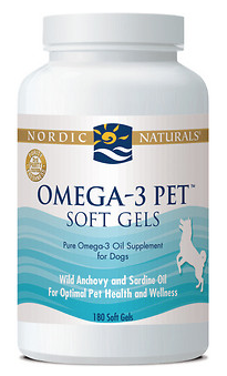 Nordic Naturals Omega 3 Pet Soft Gels