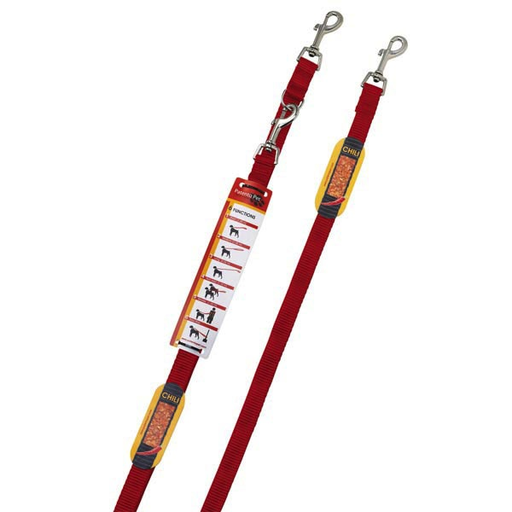 Patento Pet Antibite Dog Leash Red