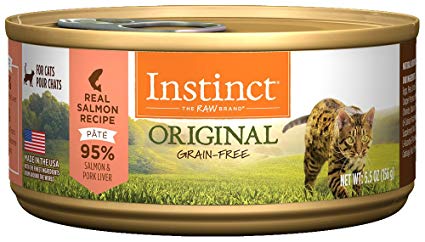Nature's Variety Instinct Cat Grain-Free Real Salmon Recipe