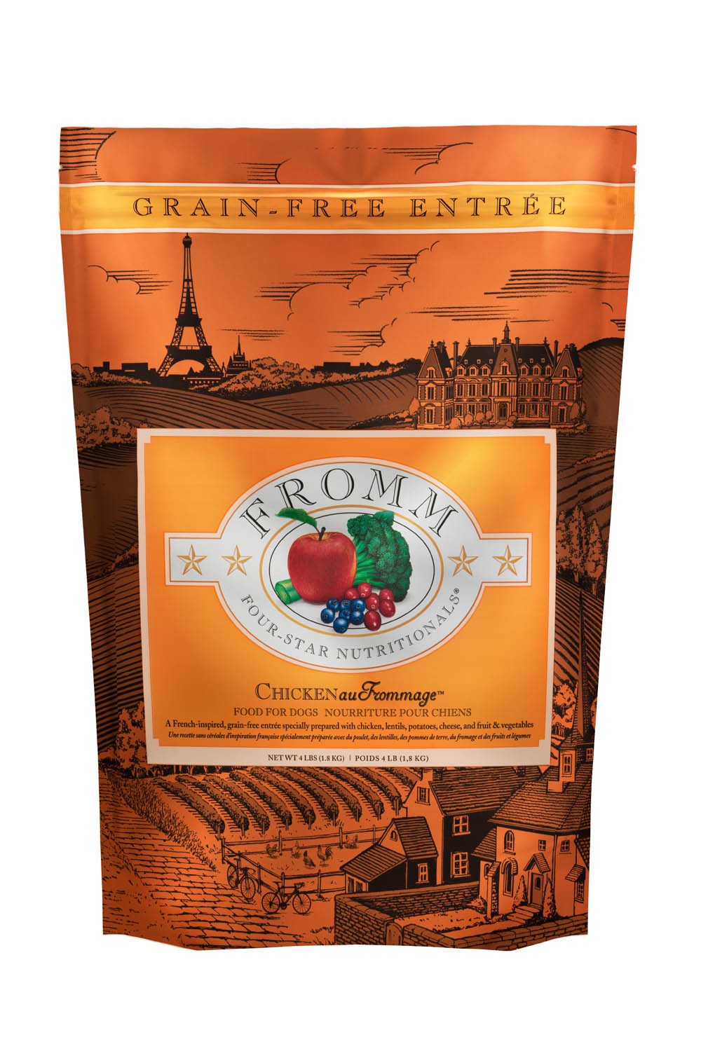 Fromm Four Star Grain-Free Chicken Au Frommage