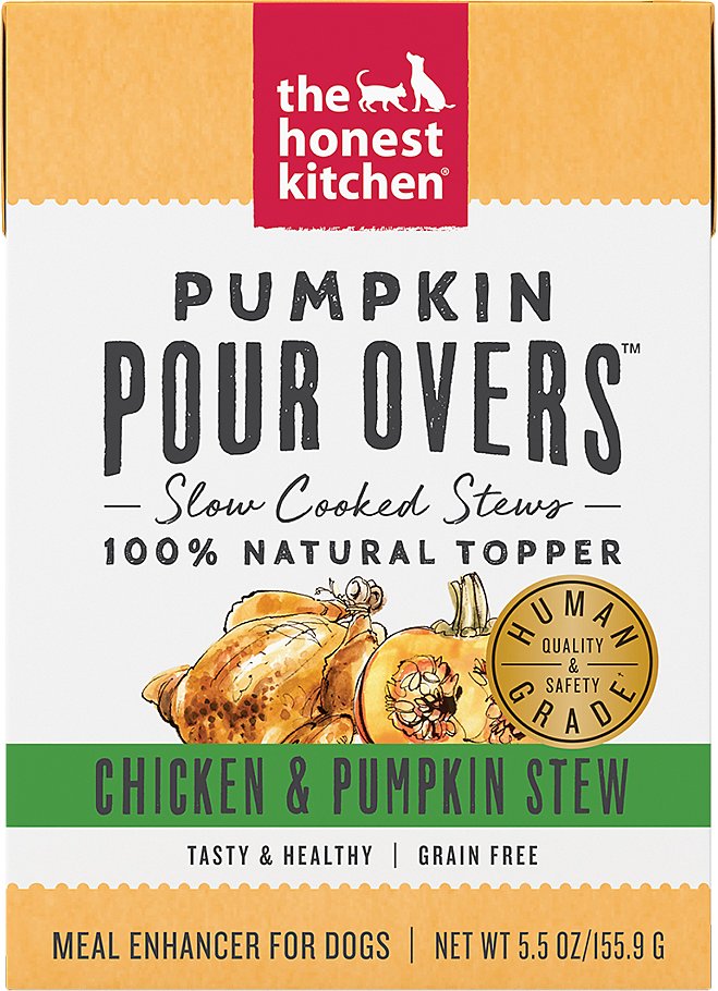 Honest Kitchen Pumpkin Pour Overs Chicken & Pumpkin Stew