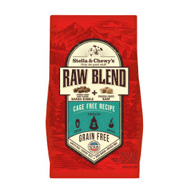 Stella & Chewy's Cage-Free Raw Blend Kibble