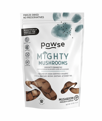 Pawse Freeze Dried Mighty Mushroom 3 oz. Pawse Freeze Dried Mighty Mushroom 3 oz.