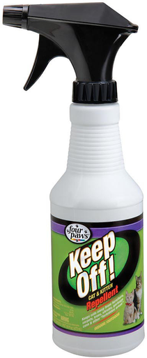 Four Paws KEEP OFF! Cat/Kitten Repellent