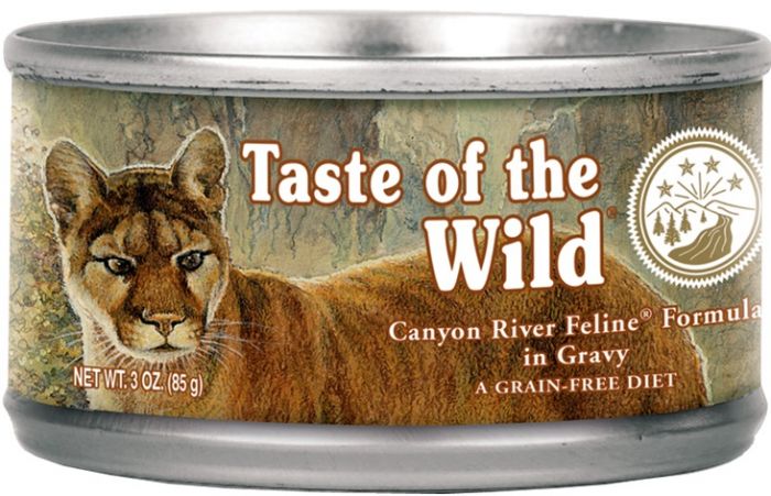 Taste of the Wild Canyon River Feline Formula