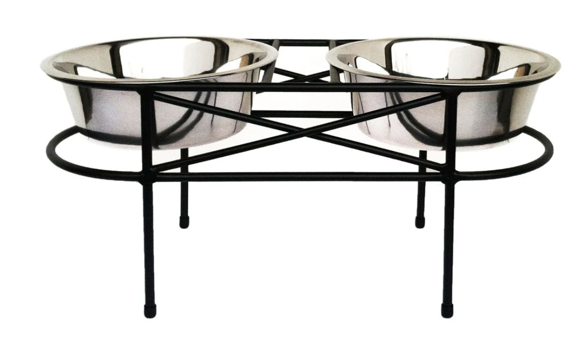 Pets Stop Mesh Double Diner