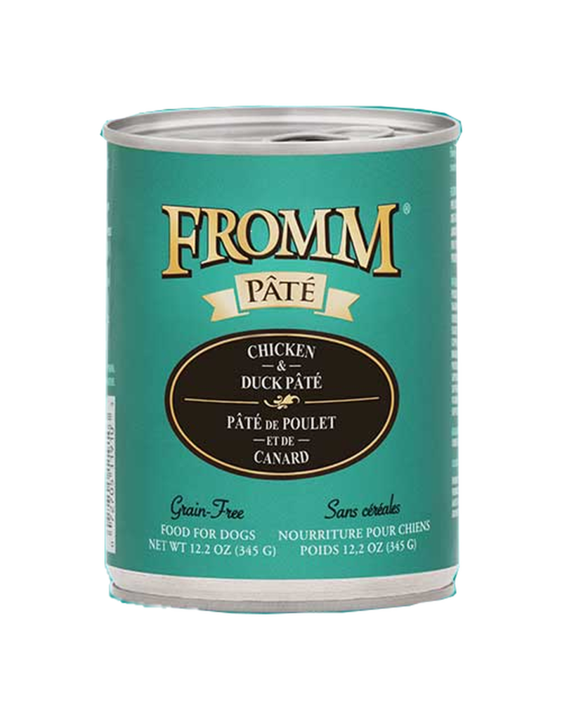 Fromm Grain-Free Chicken & Duck Pate