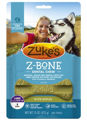 Zuke's Z-Bone with Apples