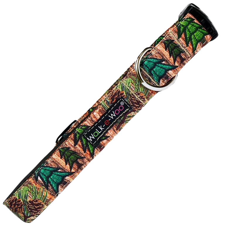 Walk-e-Woo Into the Woods Collar
