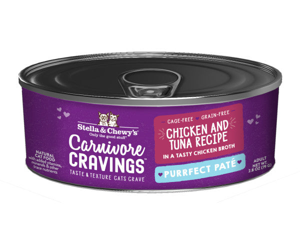 Stella & Chewy's Purrfect Pate Chicken & Tuna