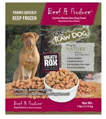 OC Raw Meaty Rox Beef