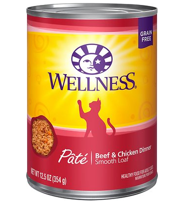 Wellness Adult Cat Beef & Chicken Formula