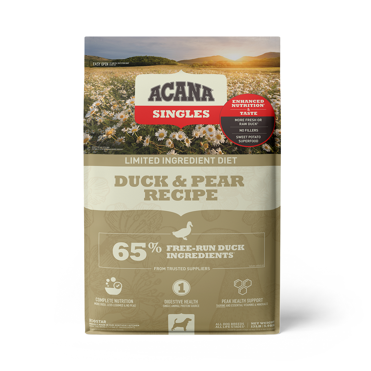 Acana Singles Duck & Pear