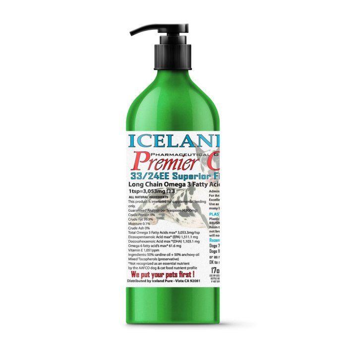 Iceland Pure Premier Omega Oil