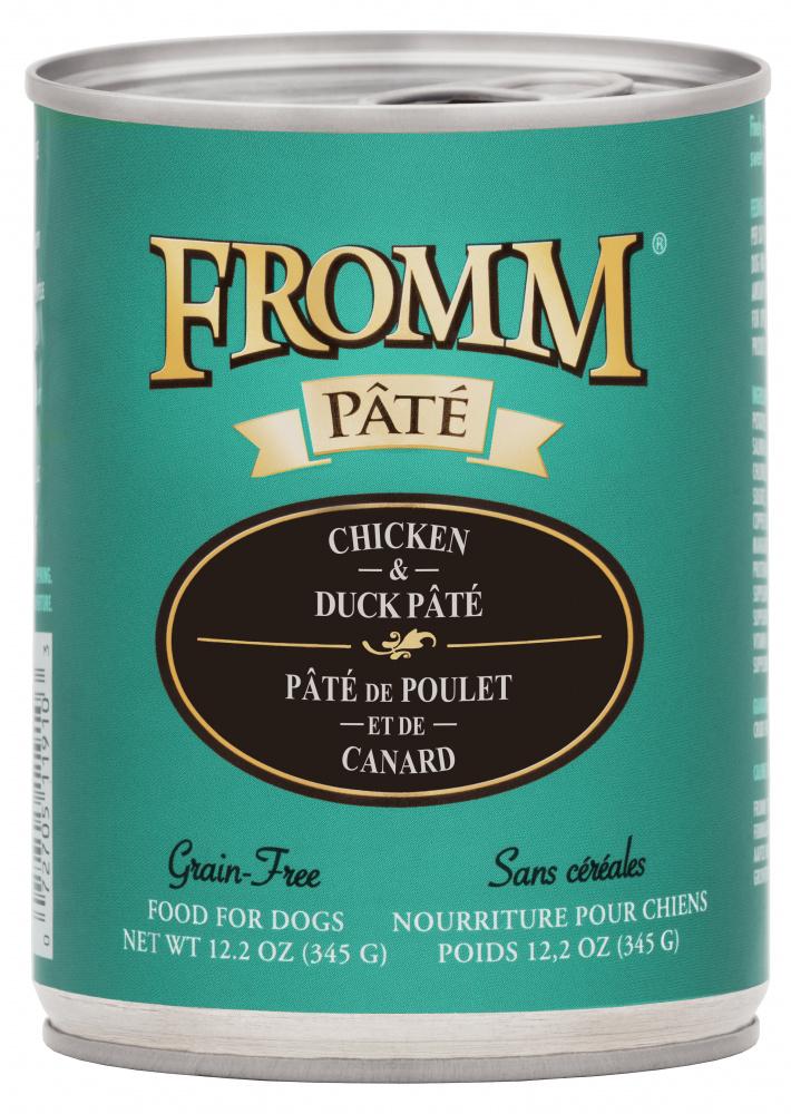 Fromm Grain-Free Chicken & Duck Pate