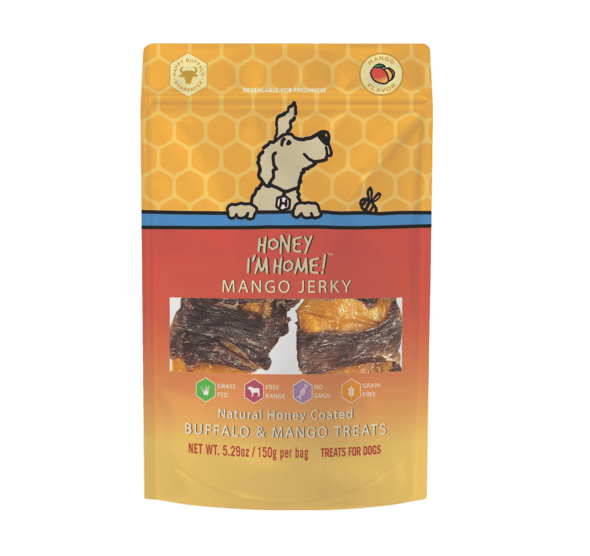 Honey I'm Home Buffalo Mango Jerky 5.29 oz.