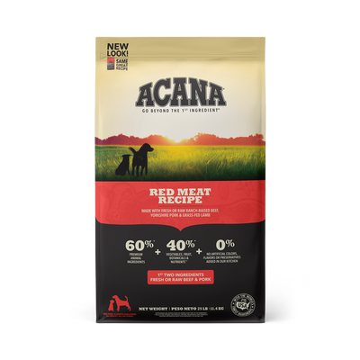 Acana Heritage Red Meat Acana Heritage Red Meat