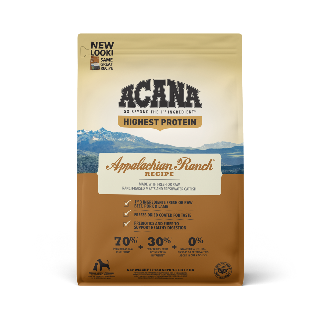 Acana Regionals Appalachian Ranch