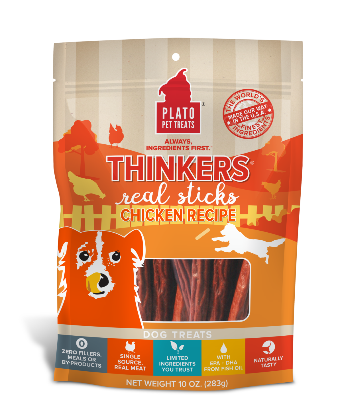 Plato Thinkers Chicken Sticks