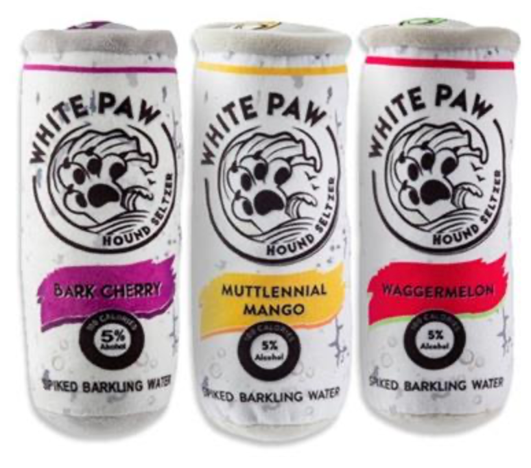 Haute Diggity White Paw