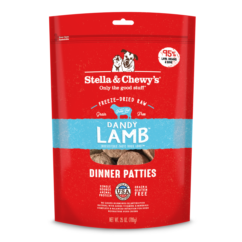 Stella & Chewy's Freeze-Dried Dandy Lamb