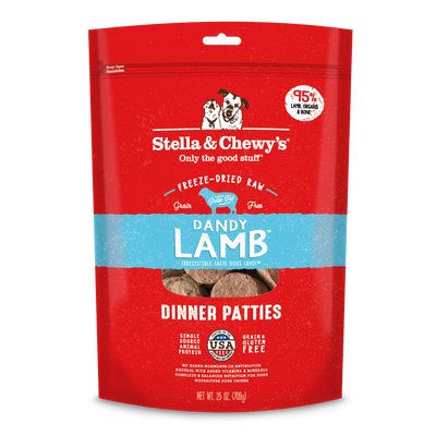 Stella & Chewy's Freeze-Dried Dandy Lamb Stella & Chewy's Freeze-Dried Dandy Lamb