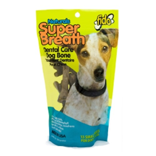 Fido Super Breath Bones