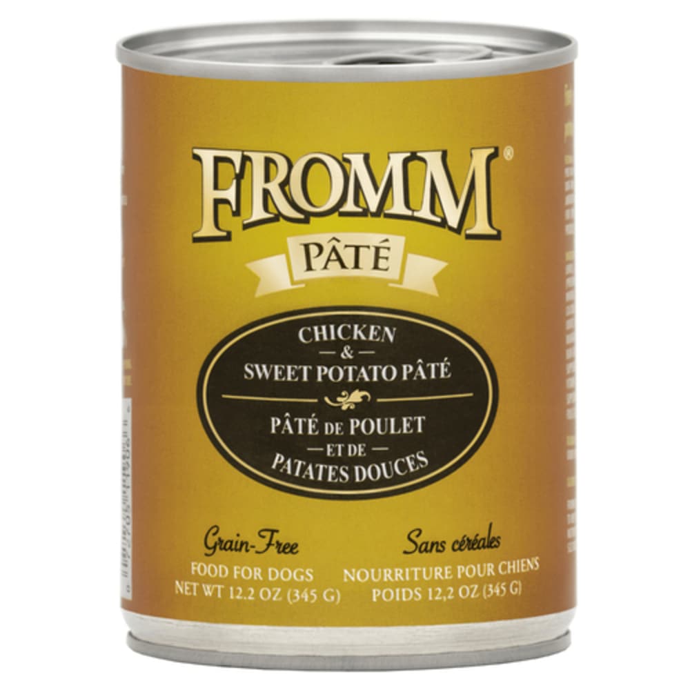 Fromm Grain-Free Chicken & Sweet Potato Pate