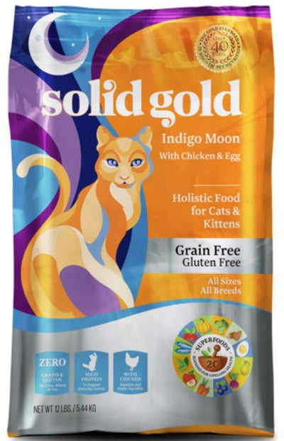 Solid Gold Grain-Free Indigo Moon Solid Gold Grain-Free Indigo Moon