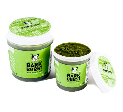 Bones & Co Bark Boost Greens & Bone Broth 12 oz. Bones & Co Bark Boost Greens & Bone Broth 12 oz.