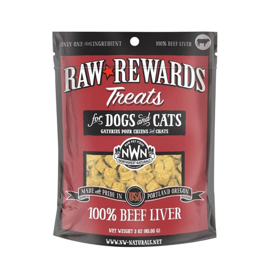 Northwest Naturals Freeze Dried Beef Liver 3 oz.