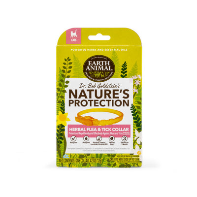 Earth Animal Herbal Flea & Tick Collar Cat Earth Animal Herbal Flea & Tick Collar Cat