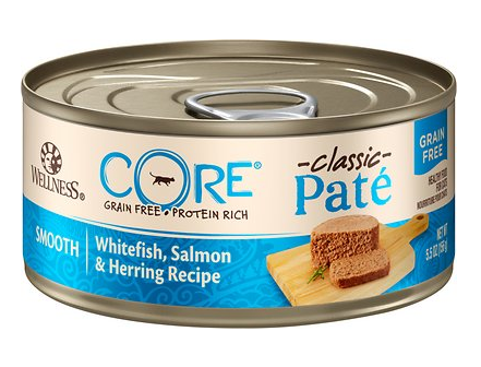 Wellness Core Cat Grain-Free Whitefish, Salmon & Herring Formula
