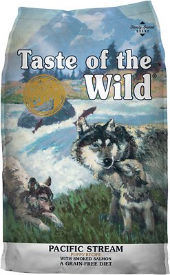Taste of the Wild Pacific Stream Salmon Puppy Recipe