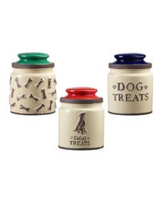 Global Amici Rustic Dog Canisters Assorted