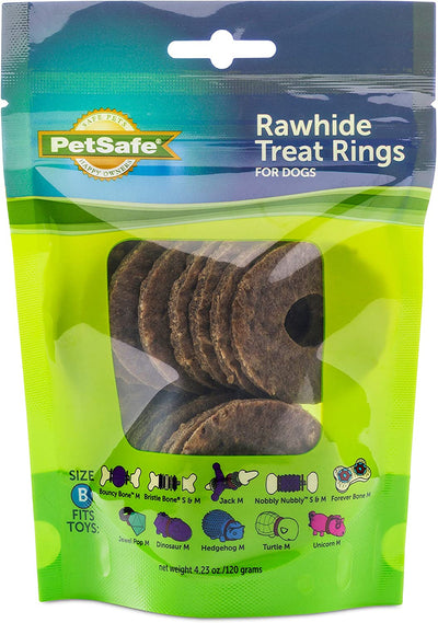 Busy Buddy Rawhide Ring Refill Busy Buddy Rawhide Ring Refill