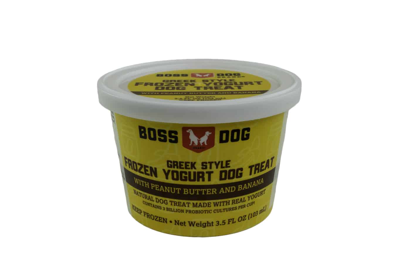 Boss Dog Greek Style Yogurt Peanut Butter Banana