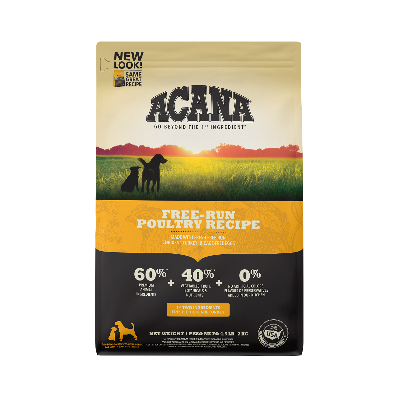 Acana Heritage Free Run Poultry