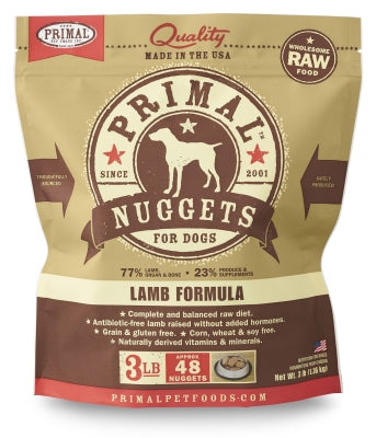Primal Raw Frozen Lamb Formula Primal Raw Frozen Lamb Formula