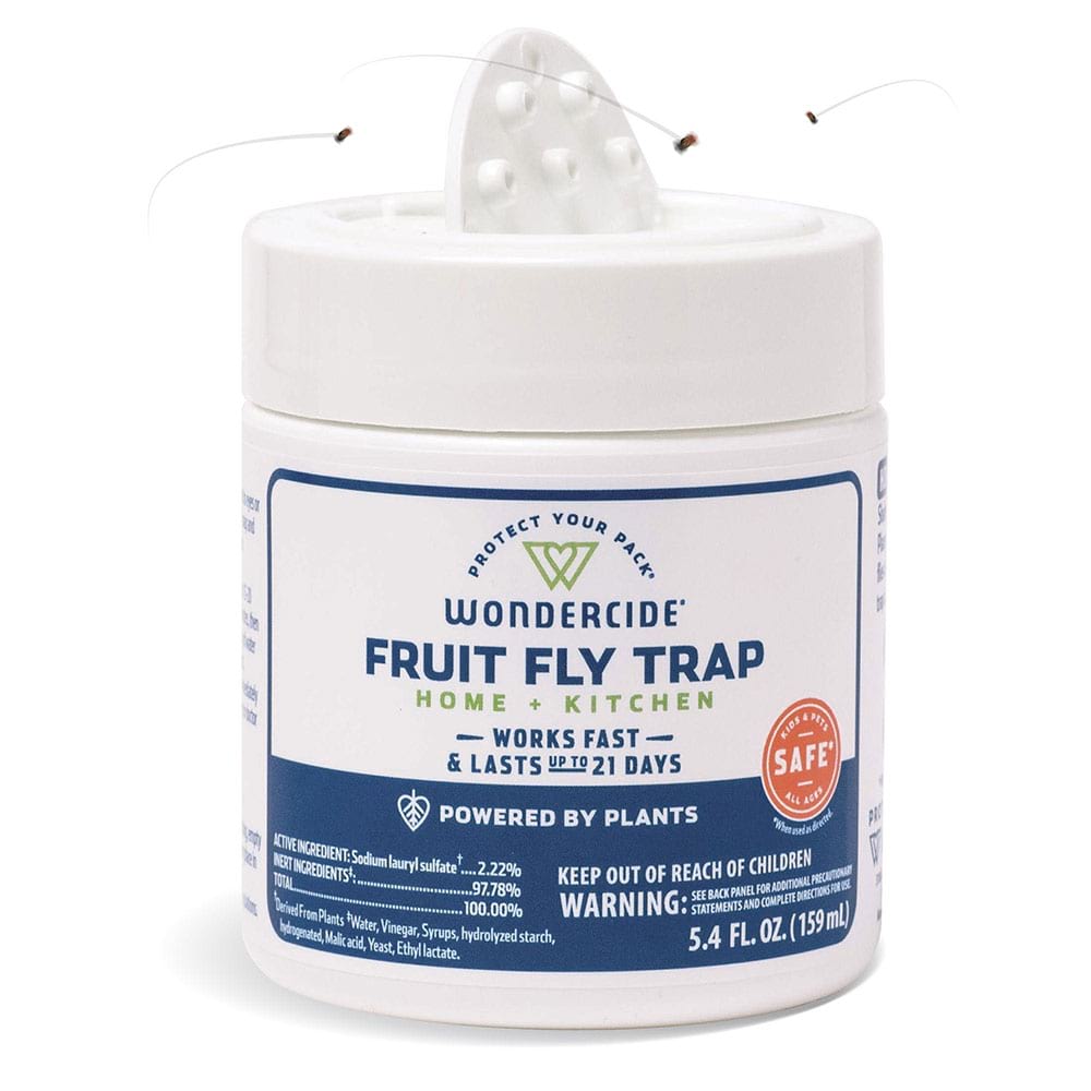 Wondercide Fruit Fly Trap Home + Kitchen