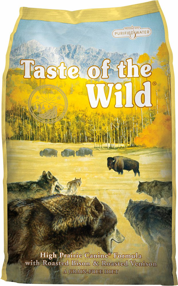Taste of the Wild High Prairie Bison Recipe